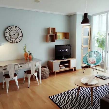Housingcoruna San Andres Centro Apartment A Coruna
