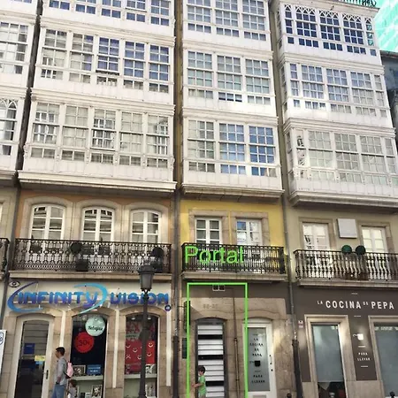 아파트 Housingcoruna San Andres Centro