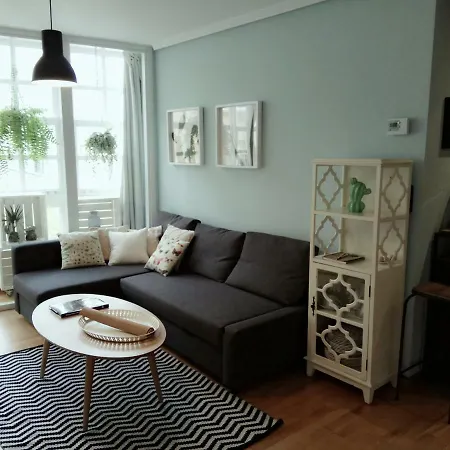 아파트 Housingcoruna San Andres Centro *